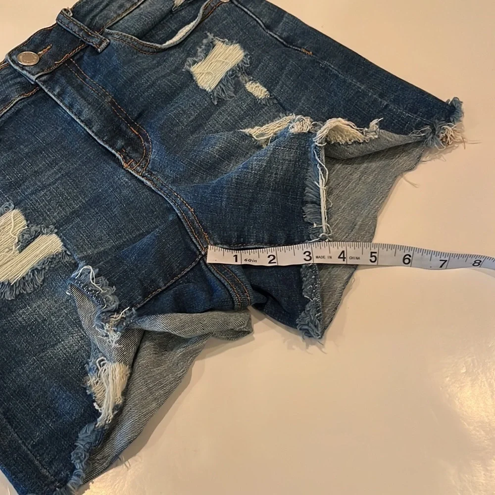Judy Blue 3” Inseam Mid Rise Shorts Size S